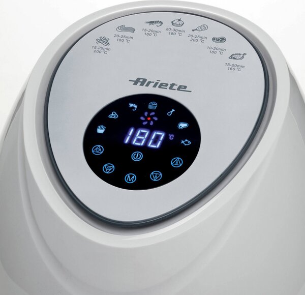 Ariete Friggitrice ad Aria Capacit 7 Litri Potenza 1800 Watt colore Bianco - 4618/03