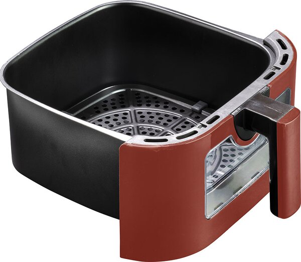 Tognana Friggitrice ad Aria Capacit 7 Litri Potenza 1800 Watt Multifunzione con Timer colore Rosso - D2DFA03IRRO
