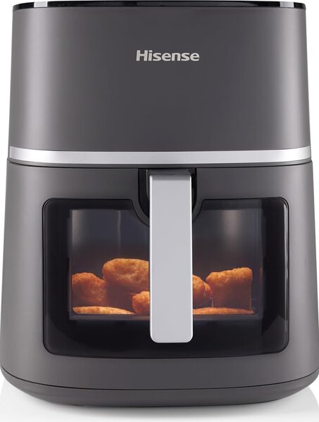 Hisense Friggitrice ad Aria Capacit 7 Litri Potenza 1800 Watt con Finestra e Controlli Touch colore Nero - HAF1900D