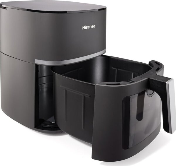 Hisense Friggitrice ad Aria Capacit 7 Litri Potenza 1800 Watt con Finestra e Controlli Touch colore Nero - HAF1900D
