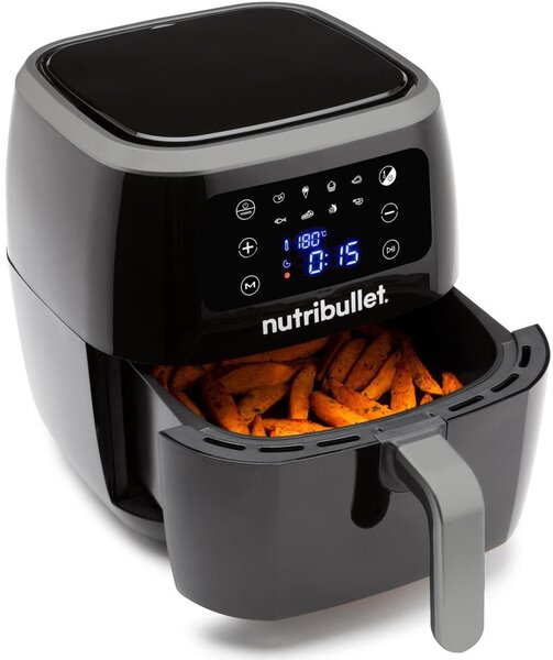 NutriBullet Friggitrice ad Aria Capacit 7 Litri Potenza 1800 Watt colore Nero - 0C12500002