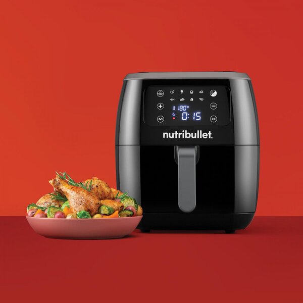 NutriBullet Friggitrice ad Aria Capacit 7 Litri Potenza 1800 Watt colore Nero - 0C12500002