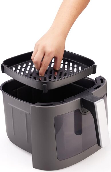 Hisense Friggitrice ad Aria Capacit 7 Litri Potenza 1800 Watt con Finestra e Controlli Touch colore Nero - HAF1900D