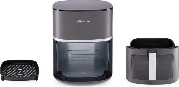 Hisense Friggitrice ad Aria Capacit 7 Litri Potenza 1800 Watt con Finestra e Controlli Touch colore Nero - HAF1900D
