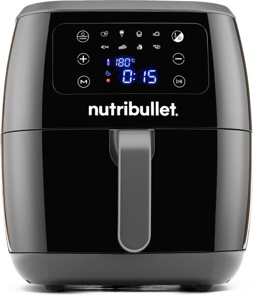 NutriBullet Friggitrice ad Aria Capacit 7 Litri Potenza 1800 Watt colore Nero - 0C12500002