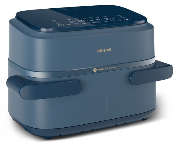 Philips Friggitrice ad Aria Capacit 7,1 Litri Potenza 2450 Watt Temperatura Max 200 C - Airfryer Serie 1000 Flexi