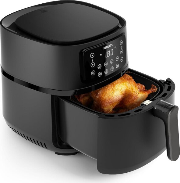Philips Friggitrice ad Aria Capacit 7,2 Litri Potenza 2000W Multifunzione colore Nero - Series 5000 HD9285/93