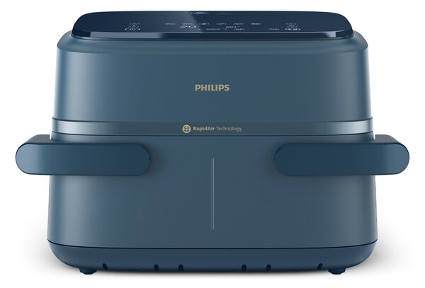 Philips Friggitrice ad Aria Capacit 7,1 Litri Potenza 2450 Watt Temperatura Max 200 C - Airfryer Serie 1000 Flexi