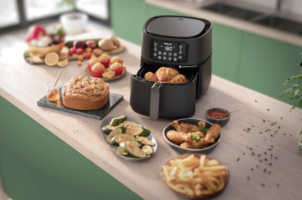 Philips Friggitrice ad Aria Capacit 7,2 Litri Potenza 2000W Multifunzione colore Nero - Series 5000 HD9285/93