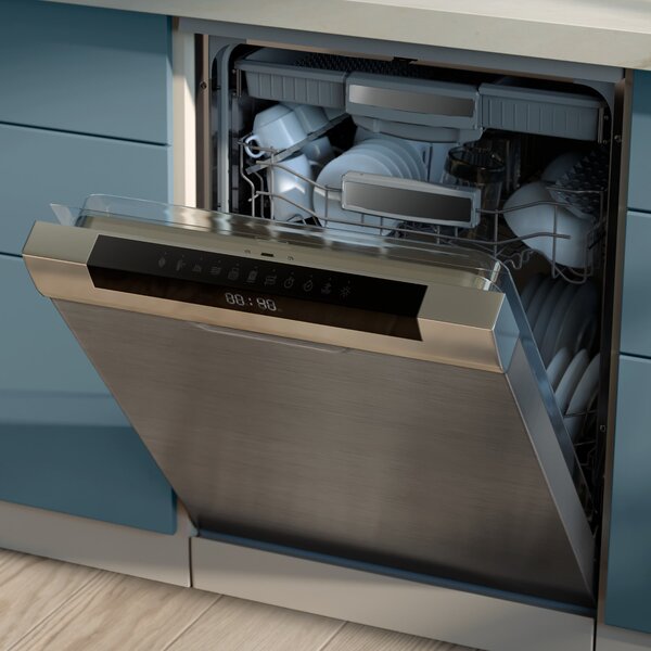 Philips Friggitrice ad Aria Capacit 7.1 Litri Potenza 2450 Watt Doppio Cestello Flessibile con Tecnologia Rapid Air colore Nero - NA150/00 Serie 1