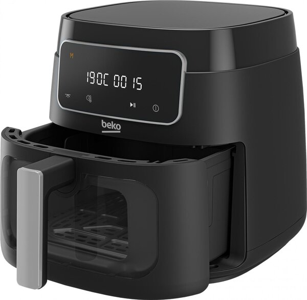Beko Friggitrice ad Aria Capacit 7,6 Litri Potenza 1750 Watt Display Led Max 200 C colore Nero - FRL3374B