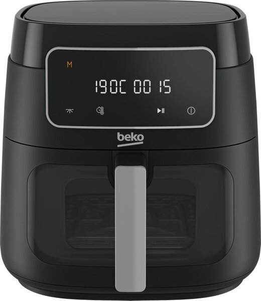 Beko Friggitrice ad Aria Capacit 7,6 Litri Potenza 1750 Watt Display Led Max 200 C colore Nero - FRL3374B