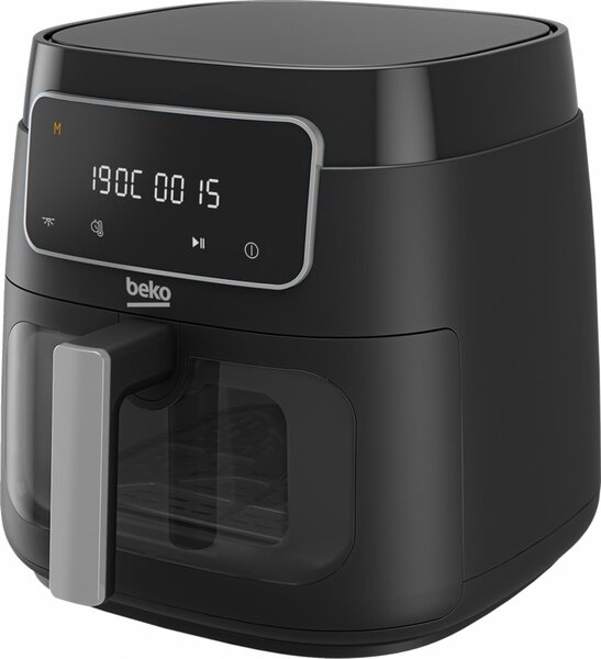 Beko Friggitrice ad Aria Capacit 7,6 Litri Potenza 1750 Watt Display Led Max 200 C colore Nero - FRL3374B