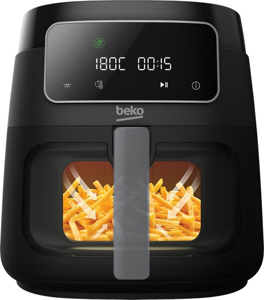 Beko Friggitrice ad Aria Capacit 7,6 Litri Potenza 1750 Watt Display Led Max 200 C colore Nero - FRL3374B
