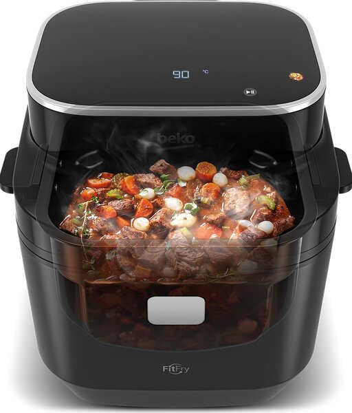 Beko Friggitrice ad Aria Capacit 7.6 Litri Potenza 2570 Watt con Timer colore Nero - FRL 5474 B