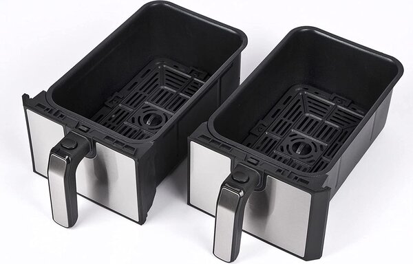 G3 Ferrari Friggitrice ad Aria Capacit 8 Litri Duo (4+4) Potenza 1700 Watt - G10150