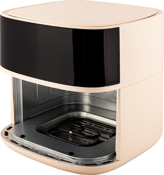 Tognana Friggitrice ad Aria Capacit 8 Litri Potenza 2000 Watt Doppia Resistenza con Timer colore Nero, Champagne - D2DFA05IRCH Iridea