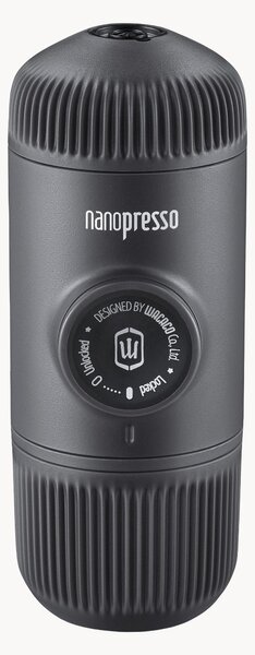 Macchina da caffè espresso portatile con custodia rigida Nanopresso, set da 9