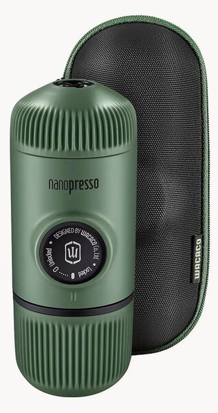 Set macchina da caffè portatile con custodia rigida Nanopresso, set da 5