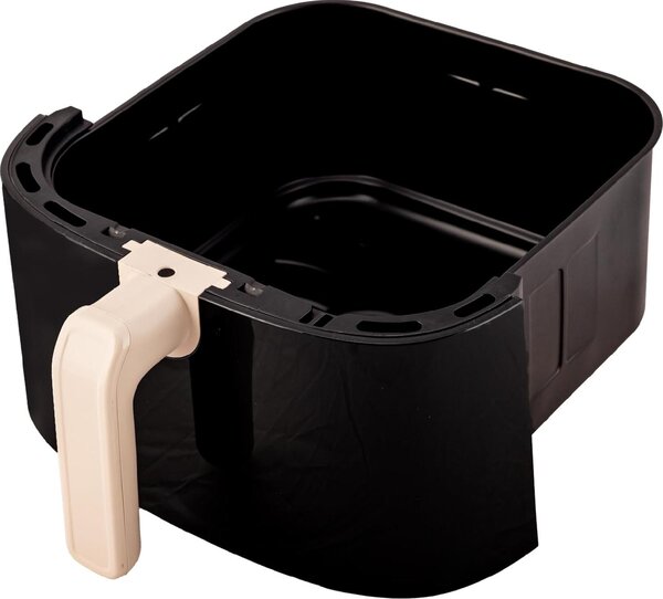 Tognana Friggitrice ad Aria Capacit 8 Litri Potenza 2000 Watt Doppia Resistenza con Timer colore Nero, Champagne - D2DFA05IRCH Iridea