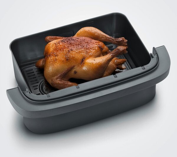 Severin Friggitrice ad Aria Capacit 9 Litri Potenza 2600 Watt Temperatura 60 - 200 C con Timer colore Nero - FR 2490