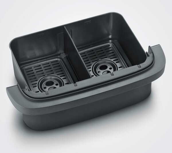 Severin Friggitrice ad Aria Capacit 9 Litri Potenza 2600 Watt Temperatura 60 - 200 C con Timer colore Nero - FR 2490