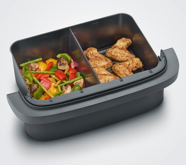 Severin Friggitrice ad Aria Capacit 9 Litri Potenza 2600 Watt Temperatura 60 - 200 C con Timer colore Nero - FR 2490