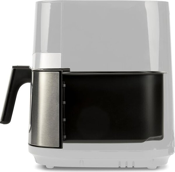 Girmi Friggitrice ad Aria Capacit 9 Litri Potenza 2200 Watt con Timer e Temperatura Regolabile colore Nero e Acciaio Inox - FG9000 Ecofrit Premium