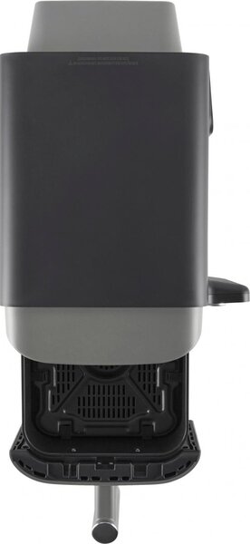 Ninja Friggitrice ad Aria Capacit 9.5 Litri Potenza 2470 Watt Multifunzione Termostato Regolabile colore Nero / Grigio - SL400EU