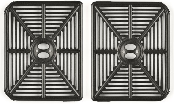 G3 Ferrari Friggitrice ad Aria Doppia 12 Kg (6+6) Potenza 2200W 10 Programmi con Timer colore Nero/Inox Friggisano - G10223
