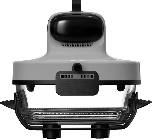 Dreame Friggitrice ad Aria in Vetro Portatile 5 in 1 Capacit 2.5/4.5 Litri Potenza 1500 Watt Temperatura Max 200 C - Tasti