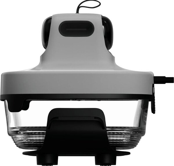 Dreame Friggitrice ad Aria in Vetro Portatile 5 in 1 Capacit 2.5/4.5 Litri Potenza 1500 Watt Temperatura Max 200 C - Tasti