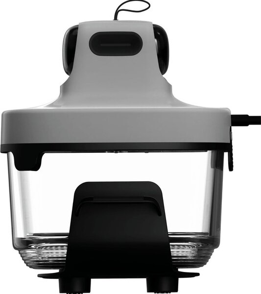 Dreame Friggitrice ad Aria in Vetro Portatile 5 in 1 Capacit 2.5/4.5 Litri Potenza 1500 Watt Temperatura Max 200 C - Tasti