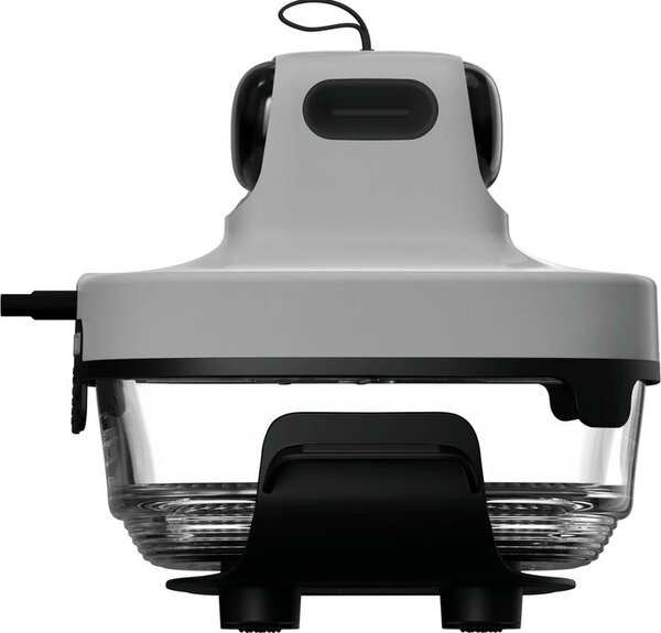 Dreame Friggitrice ad Aria in Vetro Portatile 5 in 1 Capacit 2.5/4.5 Litri Potenza 1500 Watt Temperatura Max 200 C - Tasti