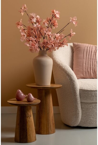 Tavolino rotondo in legno di mango ø 35,5 cm Force - Leitmotiv