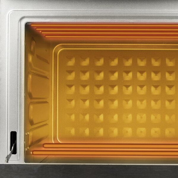 G3 Ferrari Friggitrice ad Aria Multifunzione Capacit 32 Litri Potenza 2000 Watt 5 Programmi di Cottura Temperatura Max 230 C colore Nero / Inox -