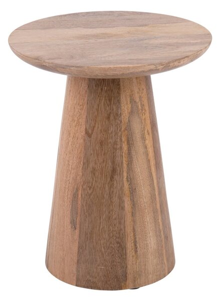 Tavolino rotondo in legno di mango ø 30 cm Force - Leitmotiv