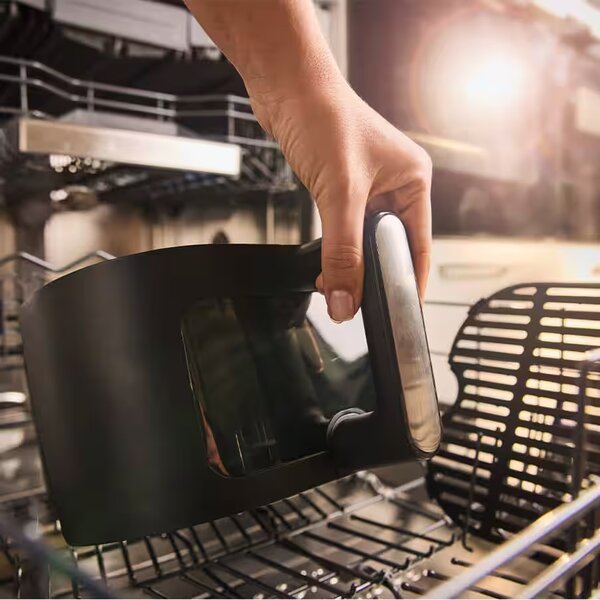 Braun Friggitrice ad Aria MultiFry 5 3 in 1 Capacit 6 Litri Potenza 2000 Watt Tecnologia RealOven Tec colore Nero - HF 5075I
