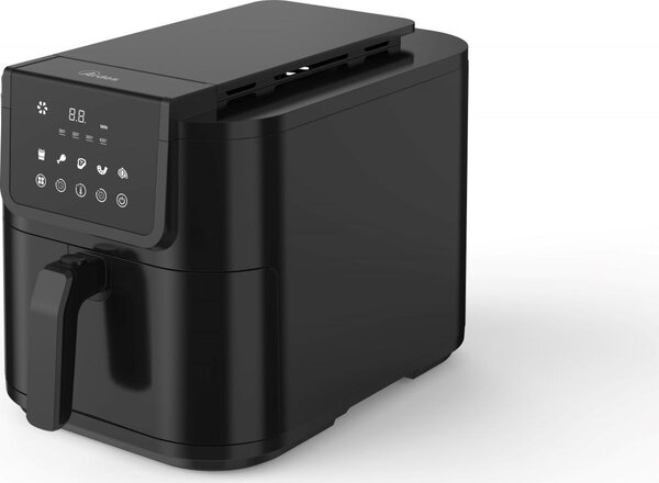 Ardes Friggitrice ad Aria Potenza Capacit 8 Litri 1700 Watt con Timer e Controlli Touch colore Nero - ARFRYA05L