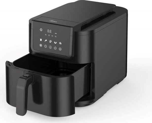 Ardes Friggitrice ad Aria Potenza Capacit 8 Litri 1700 Watt con Timer e Controlli Touch colore Nero - ARFRYA05L