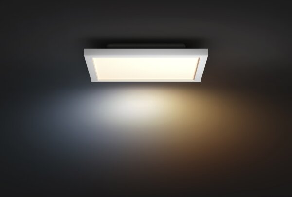 Philips - Plafoniera LED dimmerabile Hue AURELLE LED/19W/230V 30x30 cm bianca
