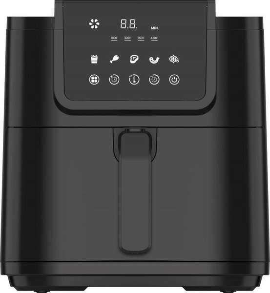 Ardes Friggitrice ad Aria Potenza Capacit 8 Litri 1700 Watt con Timer e Controlli Touch colore Nero - ARFRYA05L