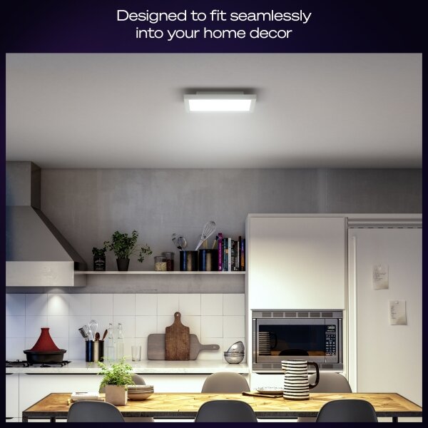 Philips - Plafoniera LED dimmerabile Hue AURELLE LED/19W/230V 30x30 cm bianca