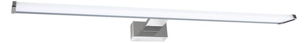 Illuminazione LED per specchio da bagno MIRORE LED/10W/230V 60 cm IP44 cromo lucido