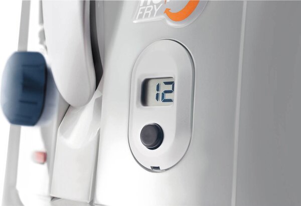 De Longhi Friggitrice Elettrica Capacit 1.3 Litri Potenza 1800 Watt con Cestello Rotante - F 28533 Roto Fry