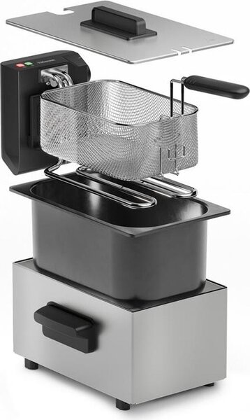 TRISTAR Friggitrice Elettrica Capacit 3 Litri Potenza 2000 Watt Temperatura Max 190 C per 4 Persone - FR9334