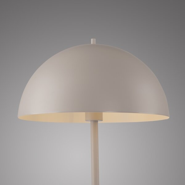 Schöner Wohnen 11727-39 - Lampada da terra ALI 1xE27/25W/230V grigia