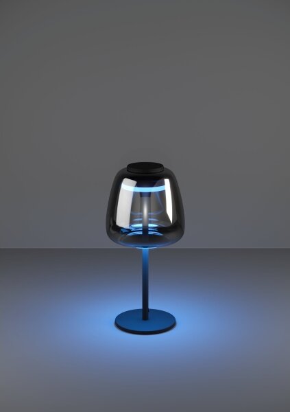 Eglo 901195 - Lampada da tavolo dimmerabile LED RGBW ALFERO-Z LED/7,7W/230V fumé