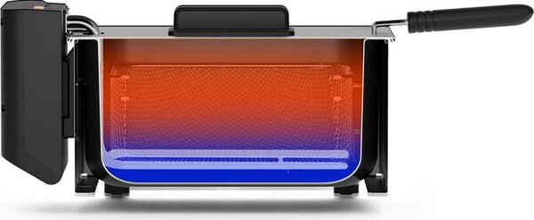 TRISTAR Friggitrice Elettrica Capacit 3 Litri Potenza 2000 Watt Temperatura Max 190 C per 4 Persone - FR9334