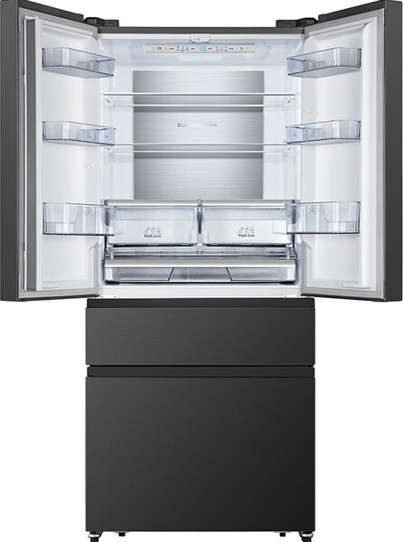 Hisense Frigorifero Americano No Frost Side by Side 421 Litri Classe E Inverter colore Nero - RF540N4SBF2